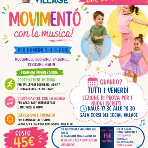 Corso Movimento con la musica